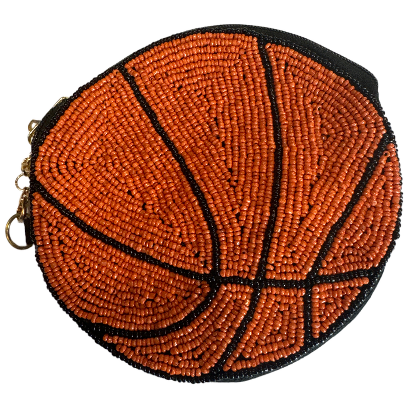 Beaded Sports Coin Pouches