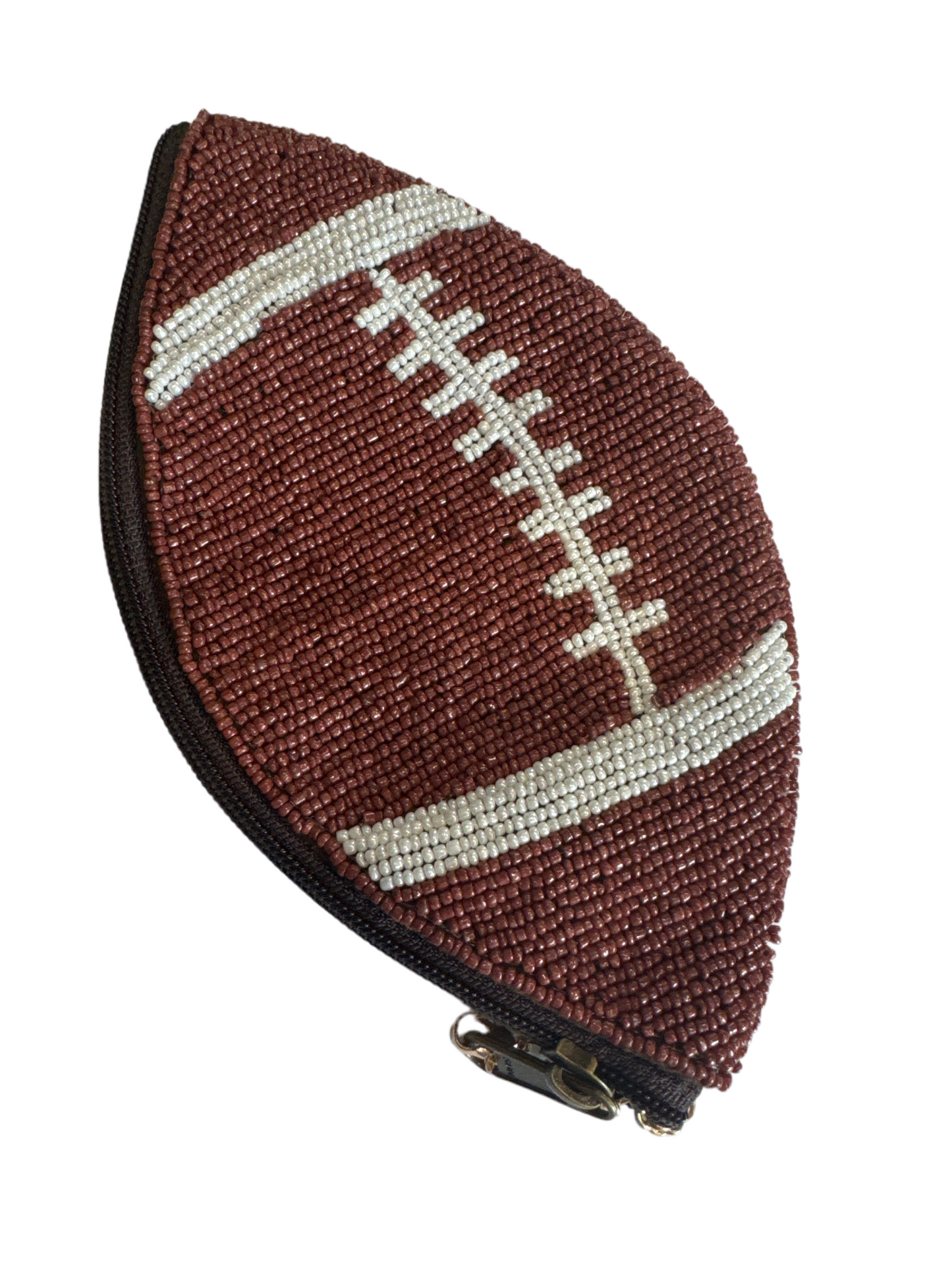 Beaded Sports Coin Pouches