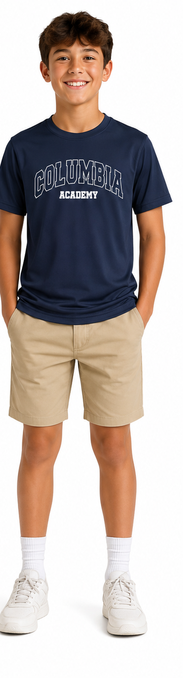 T-shirt | Performance | Navy