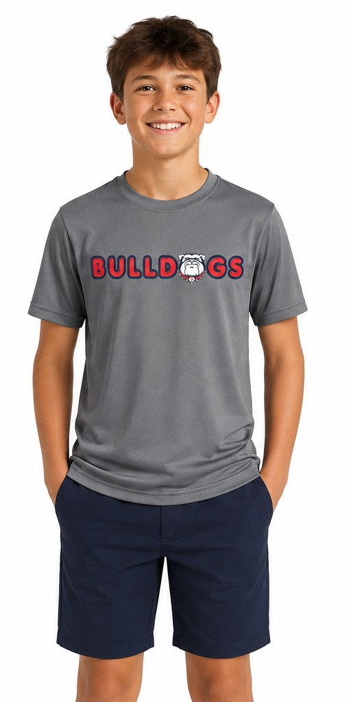 T-Shirt | Performance Tee | Graphite