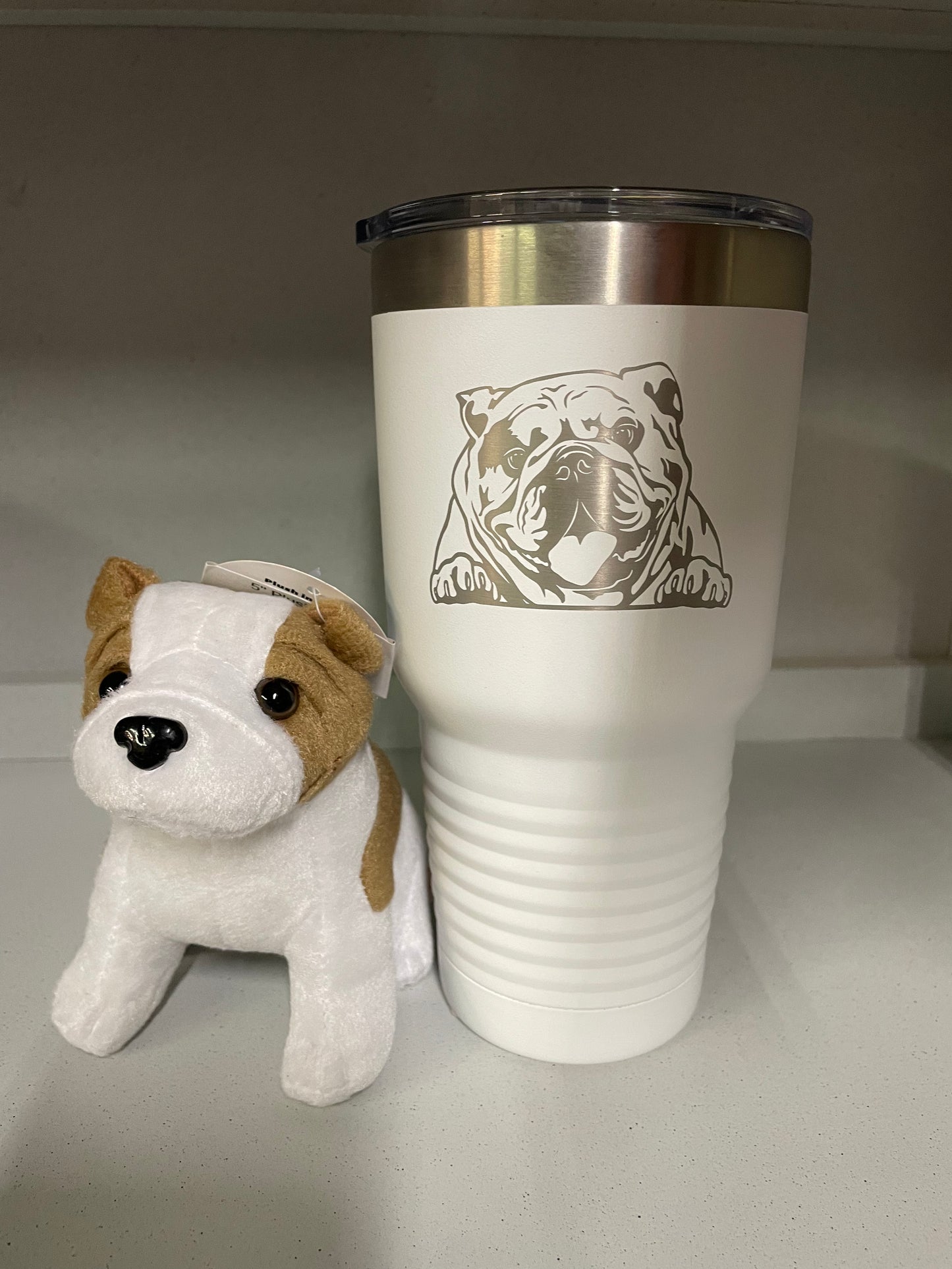 Engraved Steel 30 oz. Tumbler