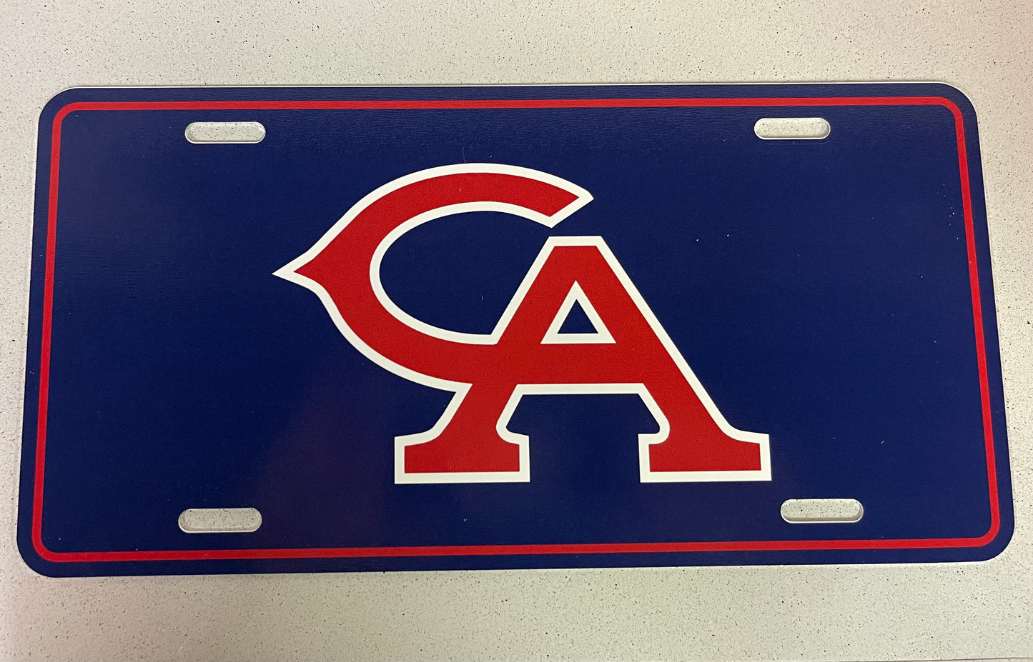 CA | License Plate