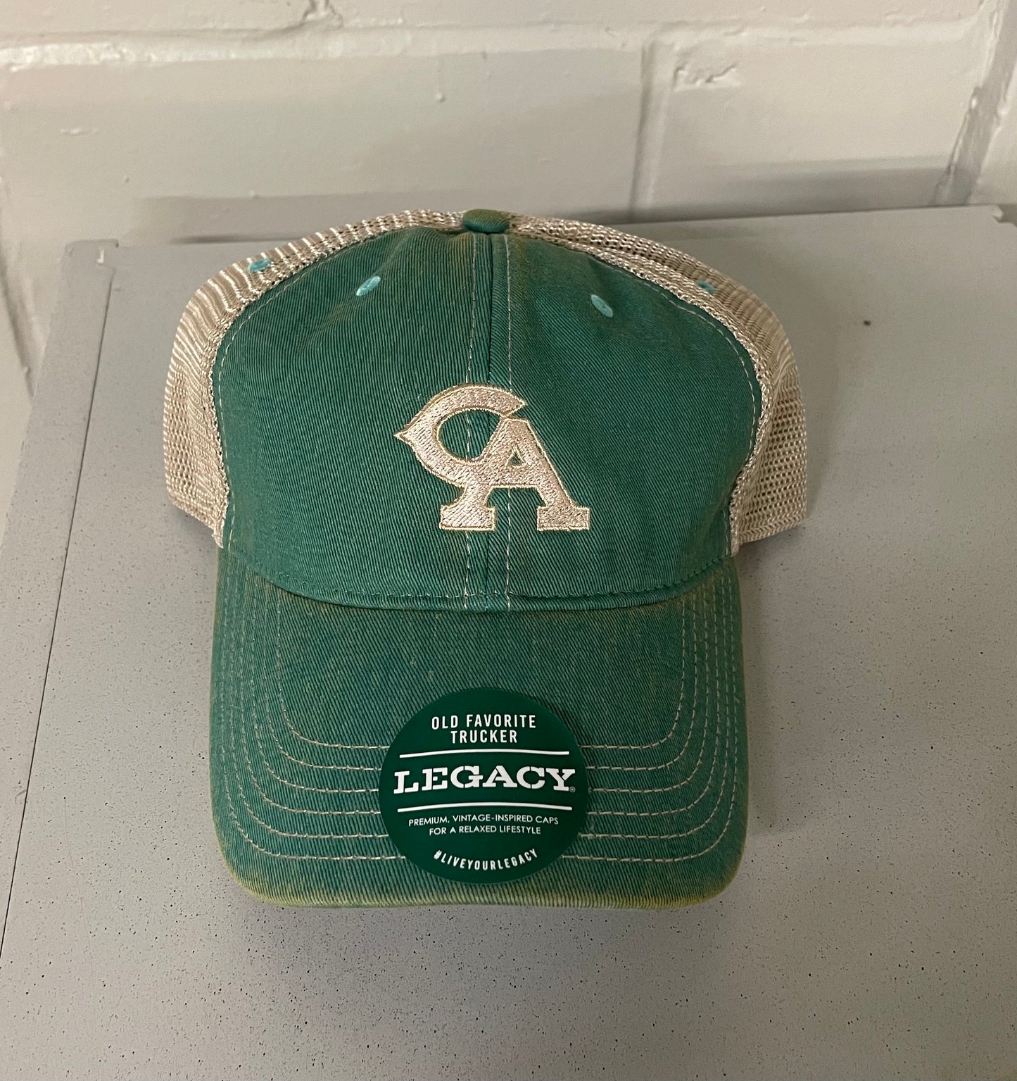 Legacy Trucker Cap - #1588
