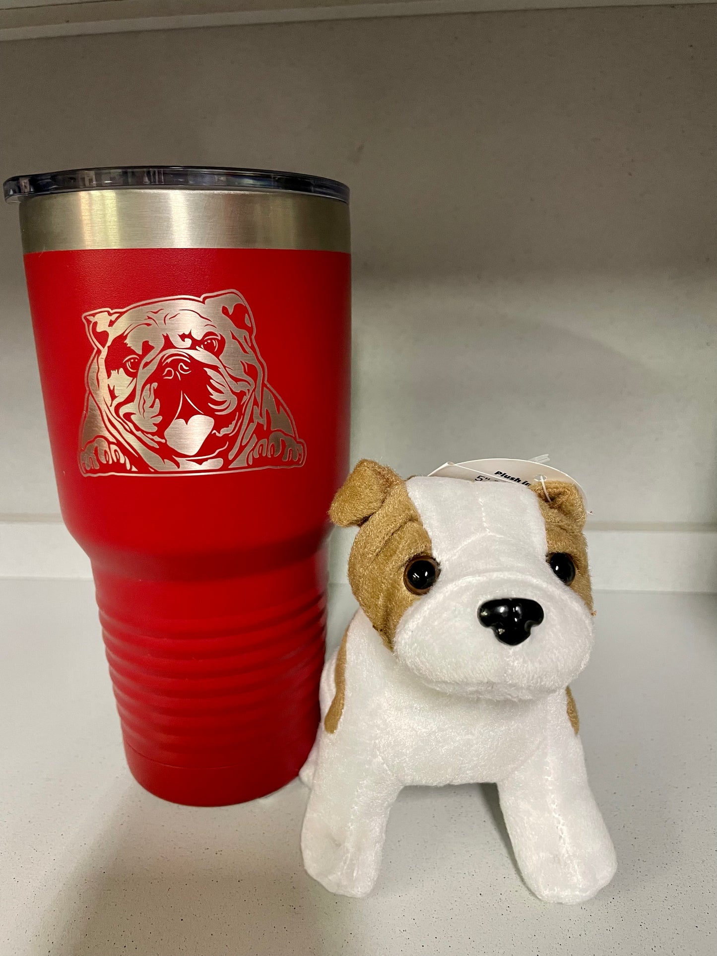 Engraved Steel 30 oz. Tumbler