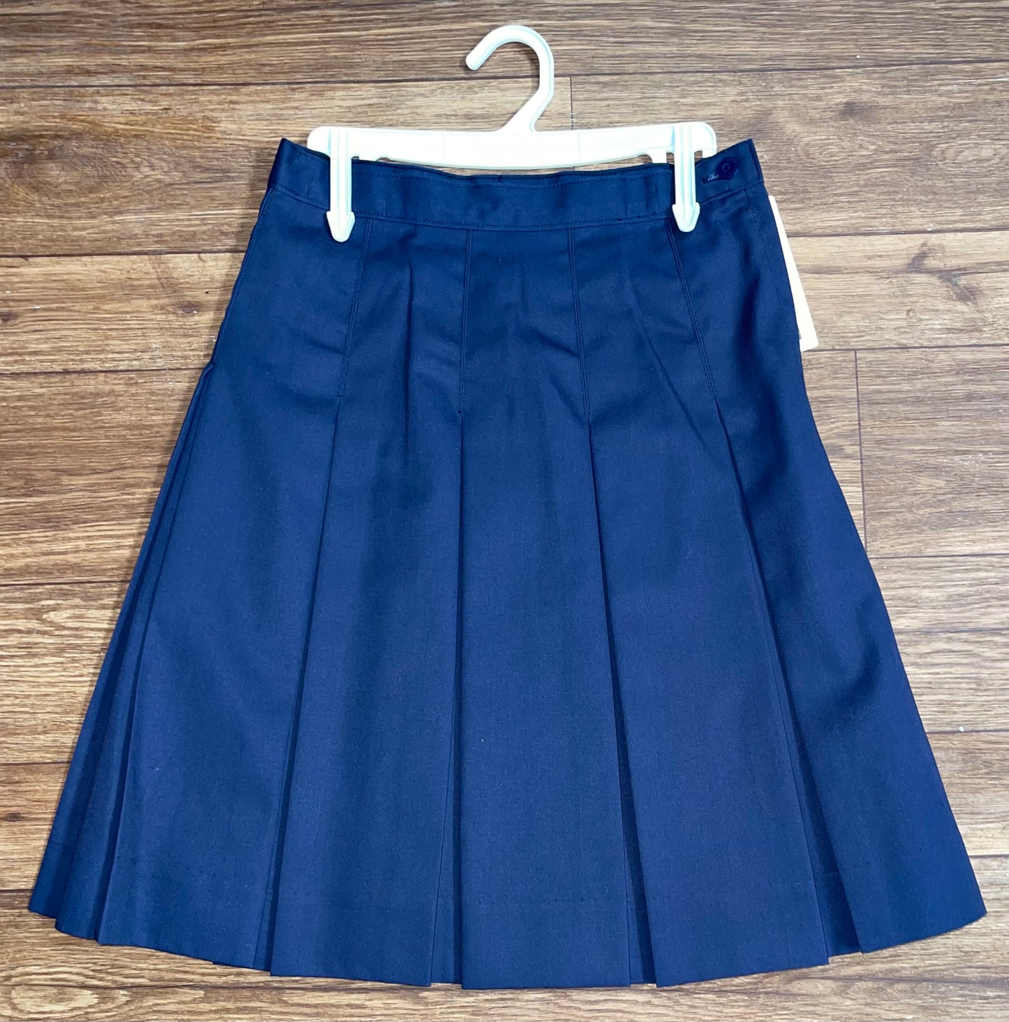 Uniform Girl's Khaki & Navy Skirts