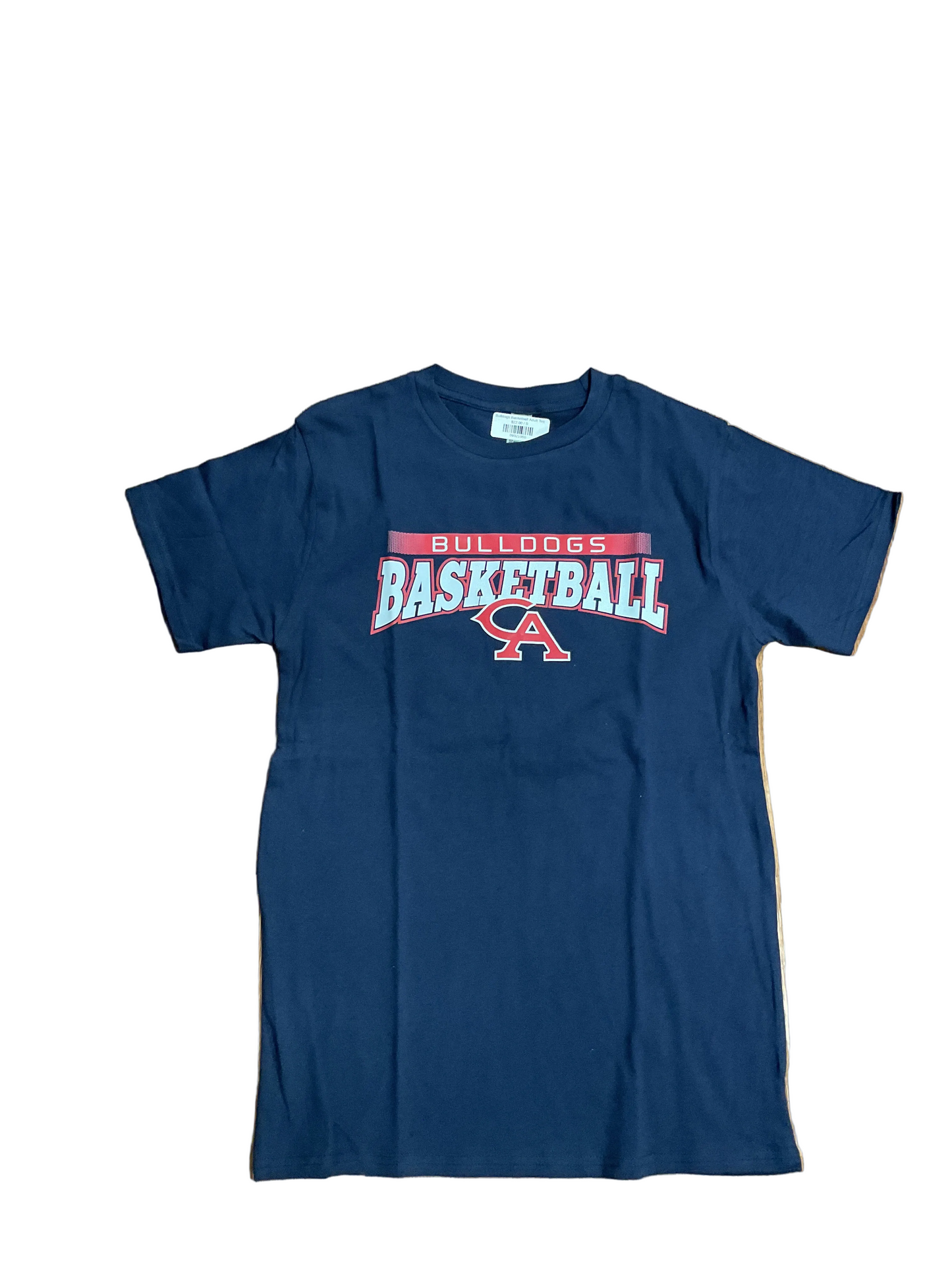 Bulldogs Basketball Adult Tee