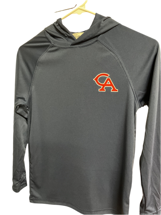 Youth Long Sleeve Performance Hoodie