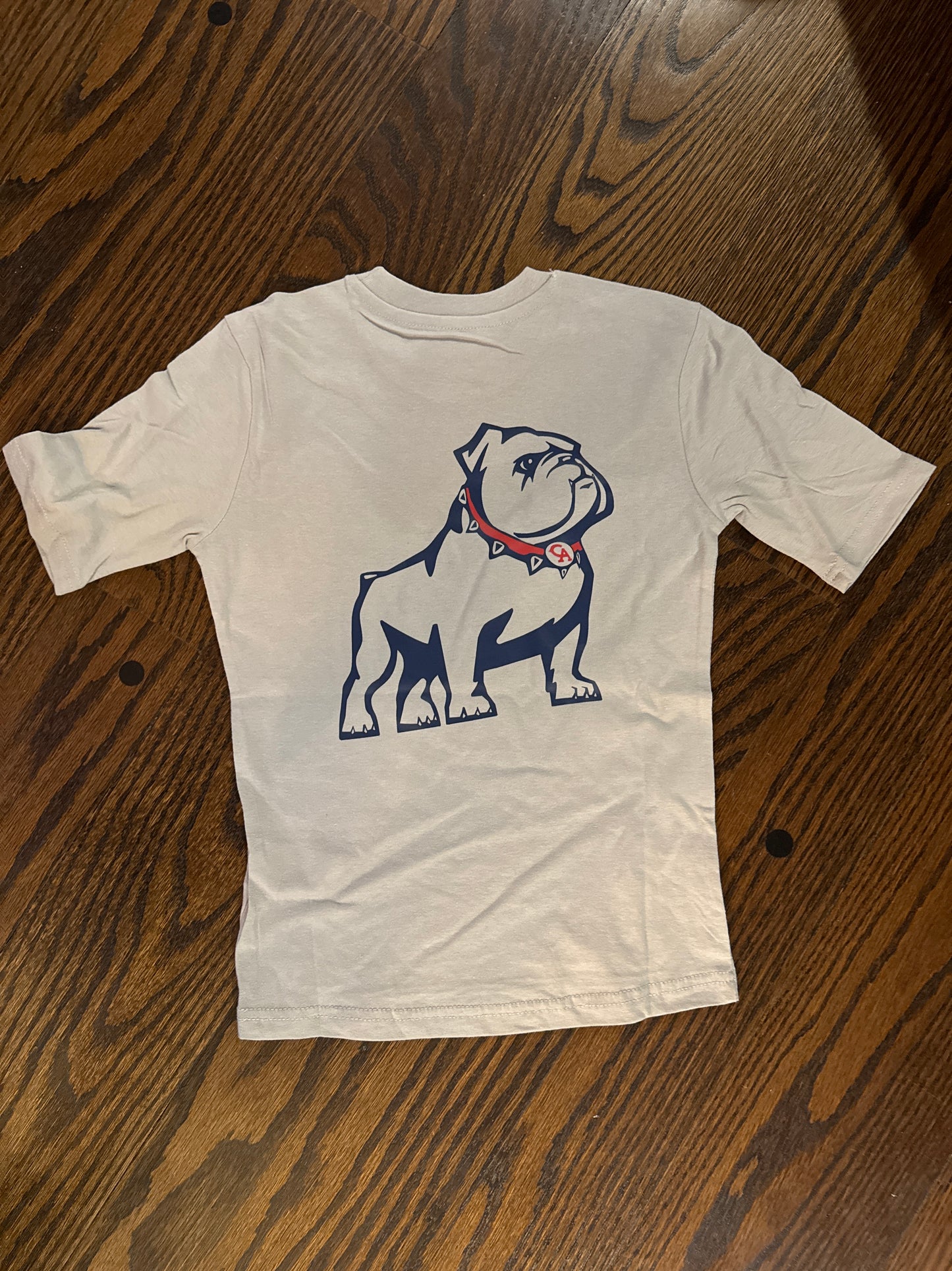 Standing Bulldog Youth tee