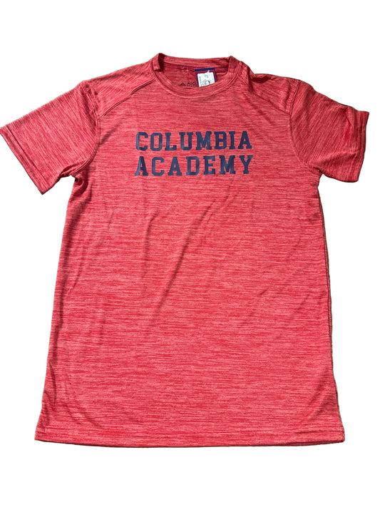 Youth | Performance Tee | Red CA