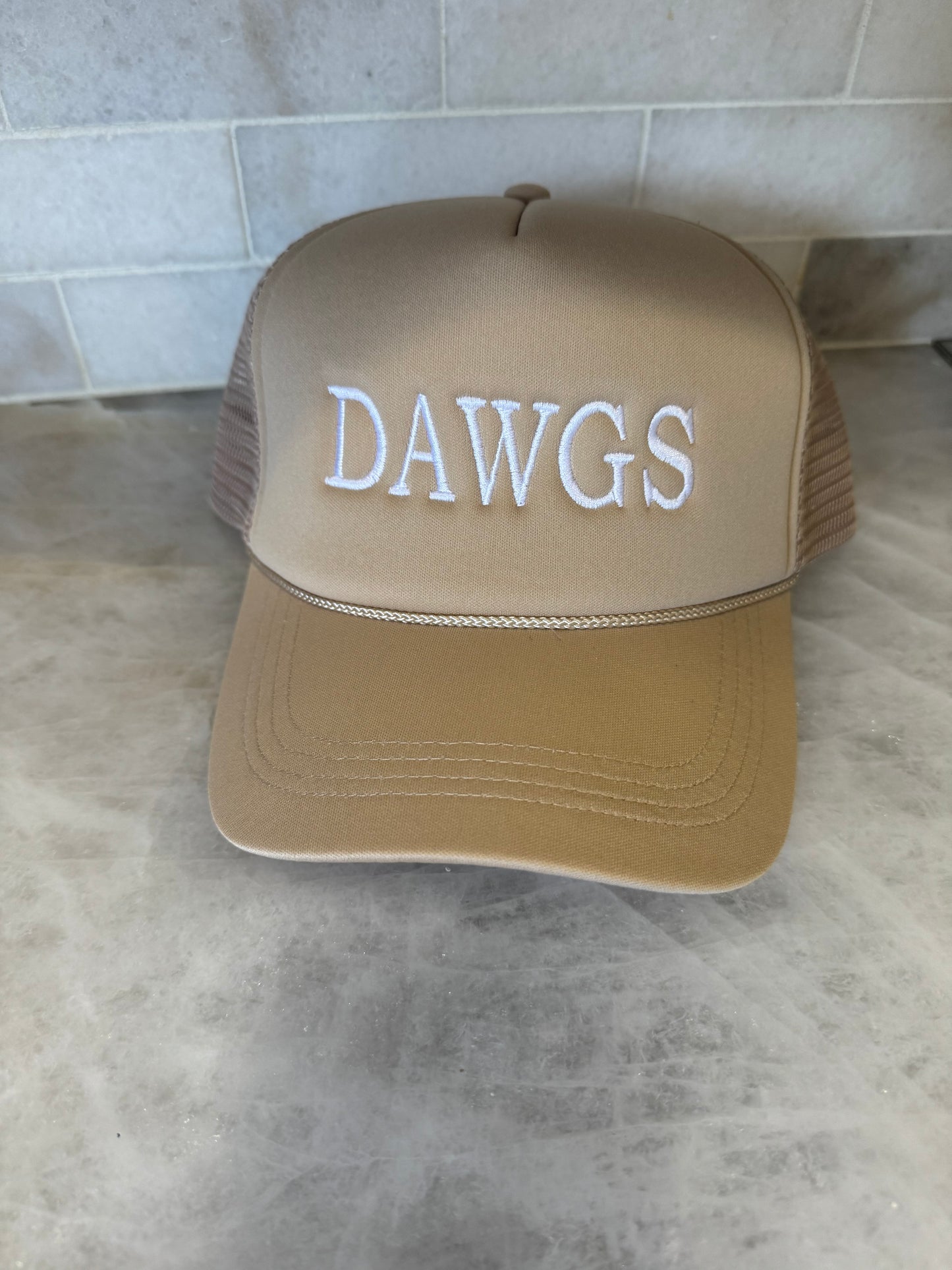 Trucker Hat w/ DAWGS