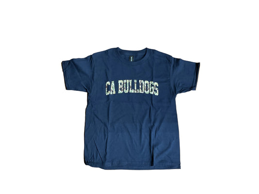 Youth | T-shirt | Navy Camo