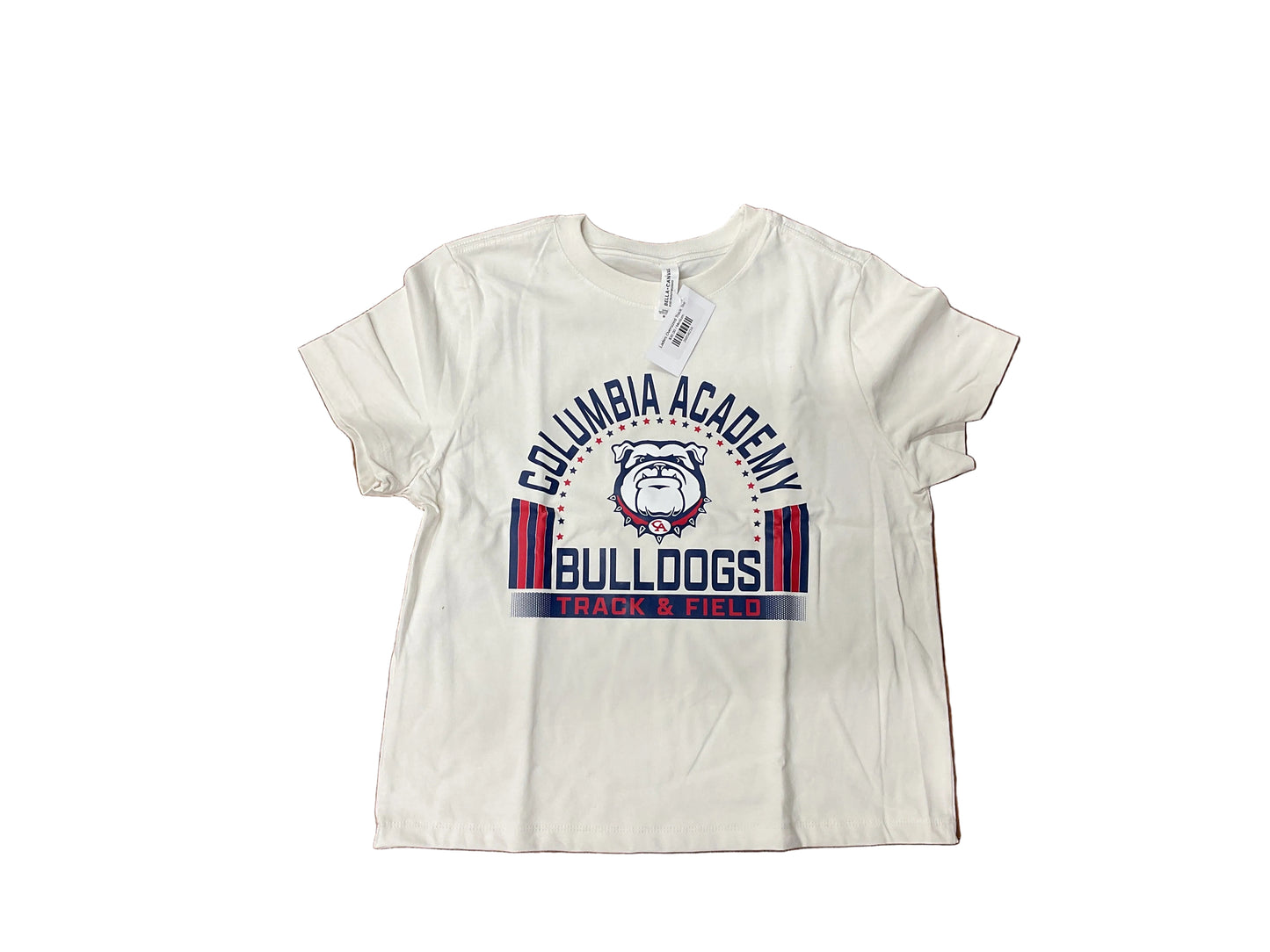 Ladies Oversized Track Tee