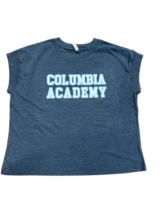 Ladies | Cap Sleeve | CA | Navy