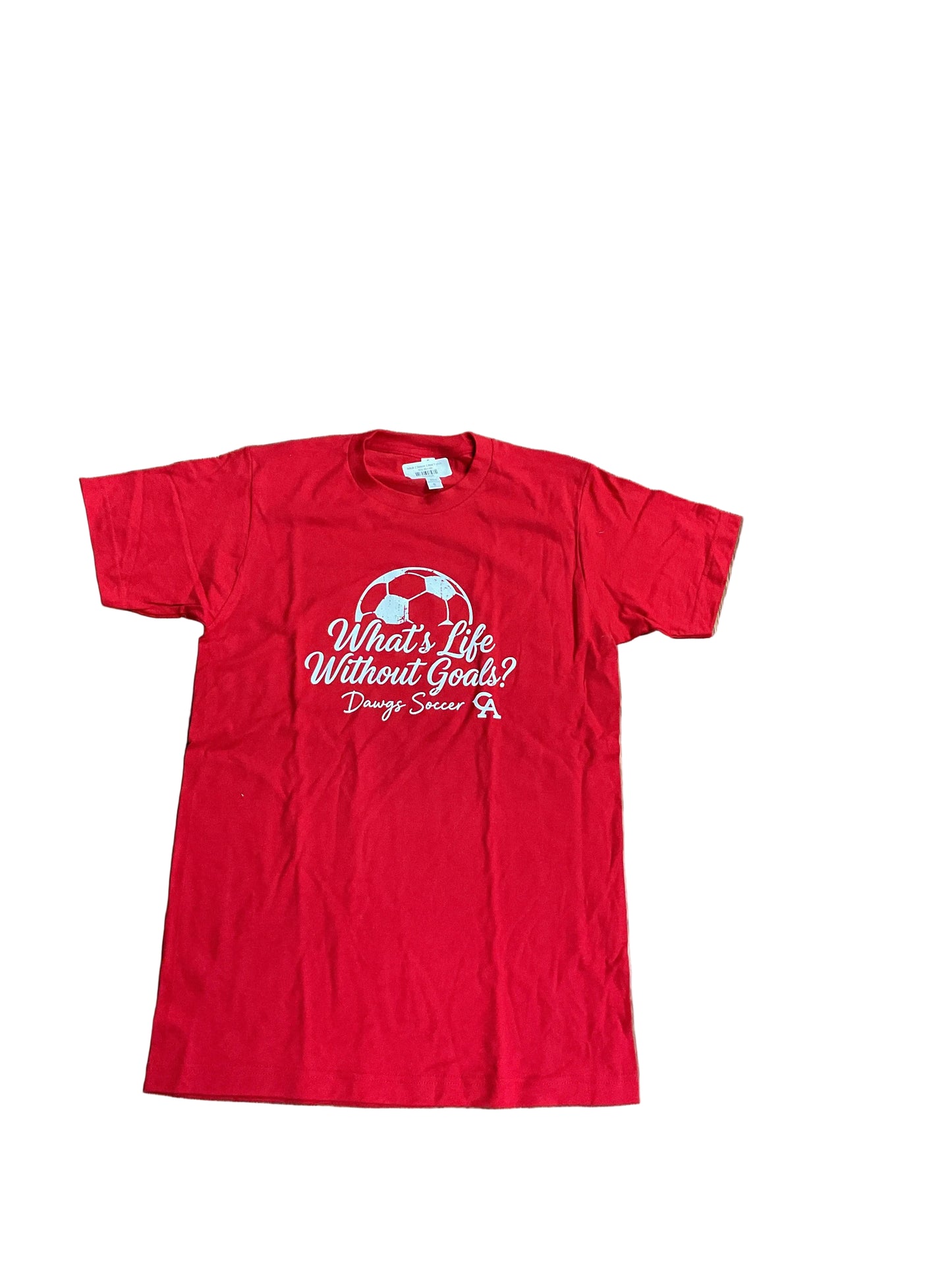 Adult | Soccer | Red T-shirt