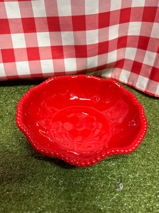 Red All Purpose Bowl