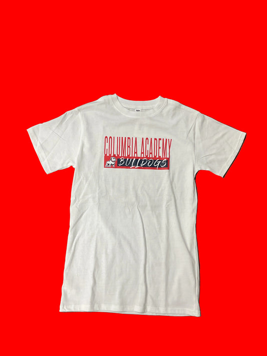 Adult | T-shirt- CA Bulldogs | White