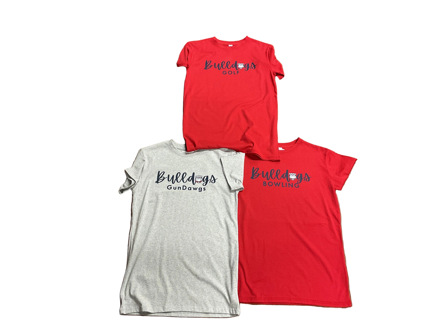 Bulldogs Sports Tees