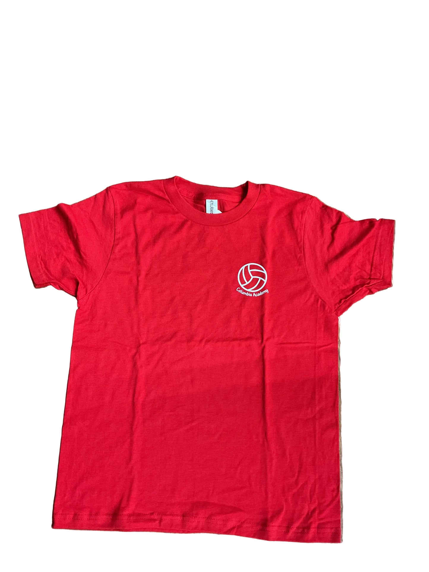 Volleyball | Youth T-Shirt | Red