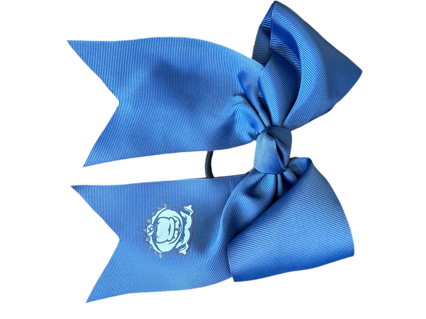 Navy Tail Bow