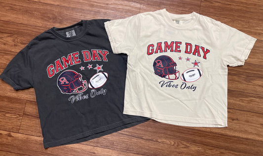Game Day Vibes Boxy Tee