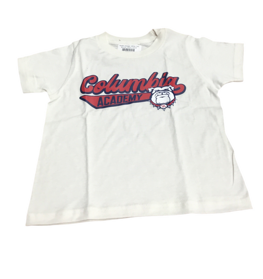 Youth vintage White Tee