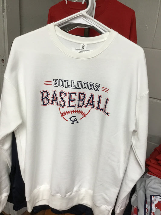 Baseball Crewneck Adult