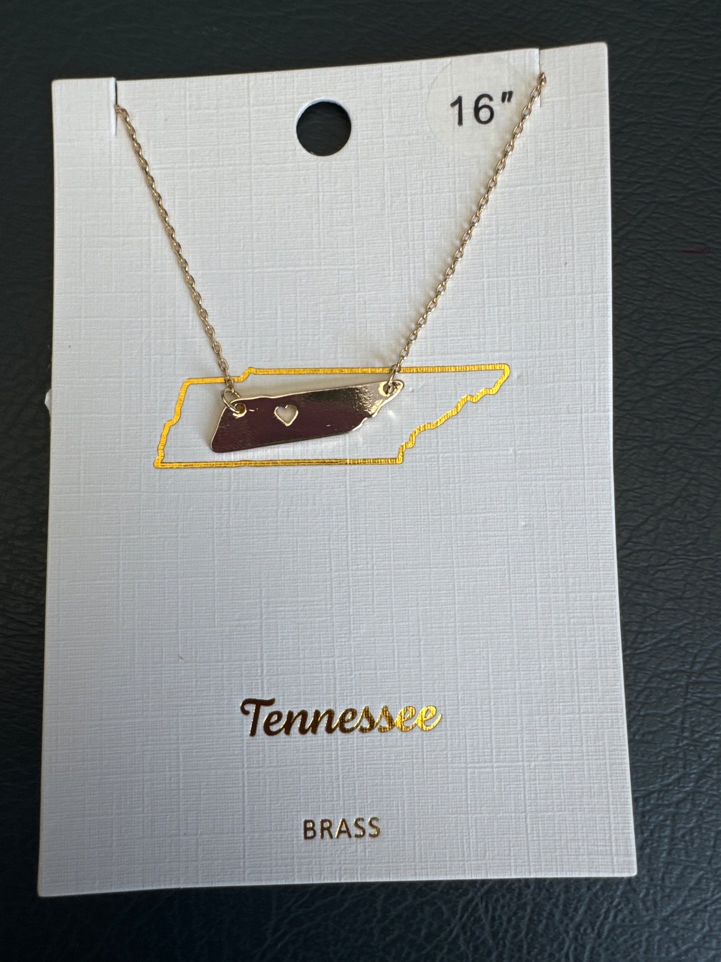 TN Brass Necklace