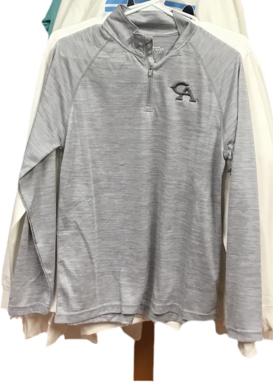 Youth Augusta 1/4 Zip Performance Pullover