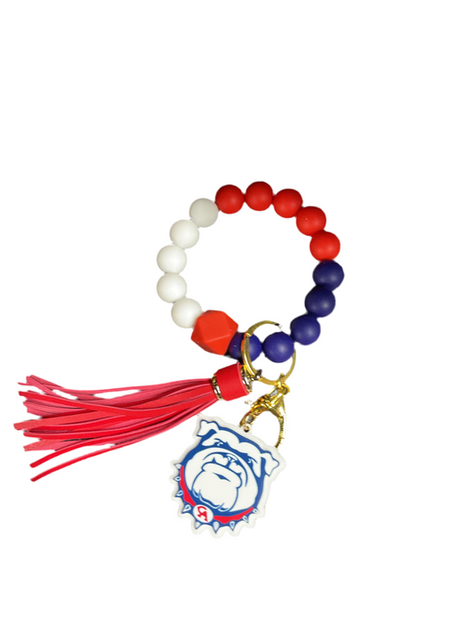 School Spirit Wristlet