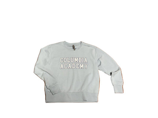 Adult | Crewneck | Stonewash Denim | CA