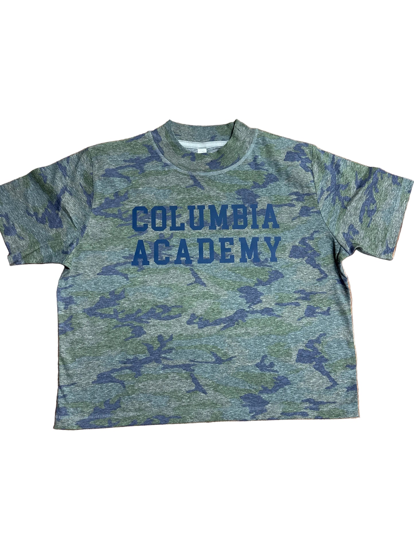 Ladies | CA Mock Tee | Camo