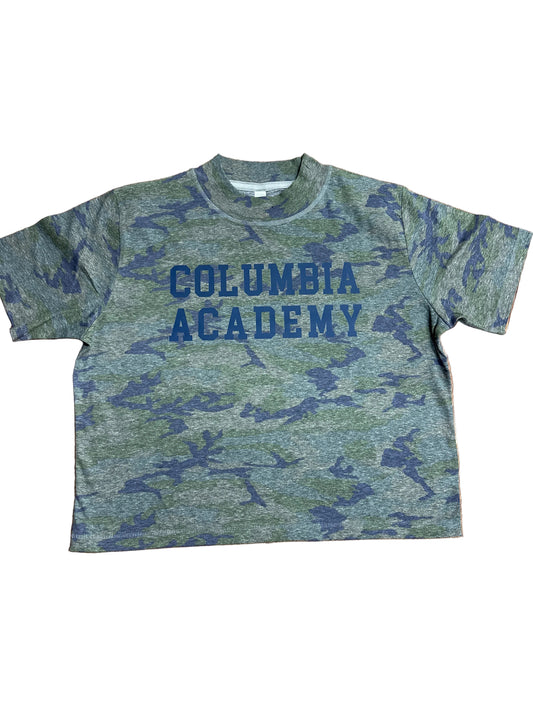Ladies | CA Mock Tee | Camo