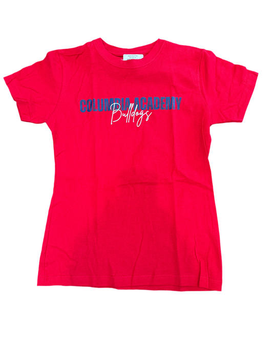 Adult Red Tee