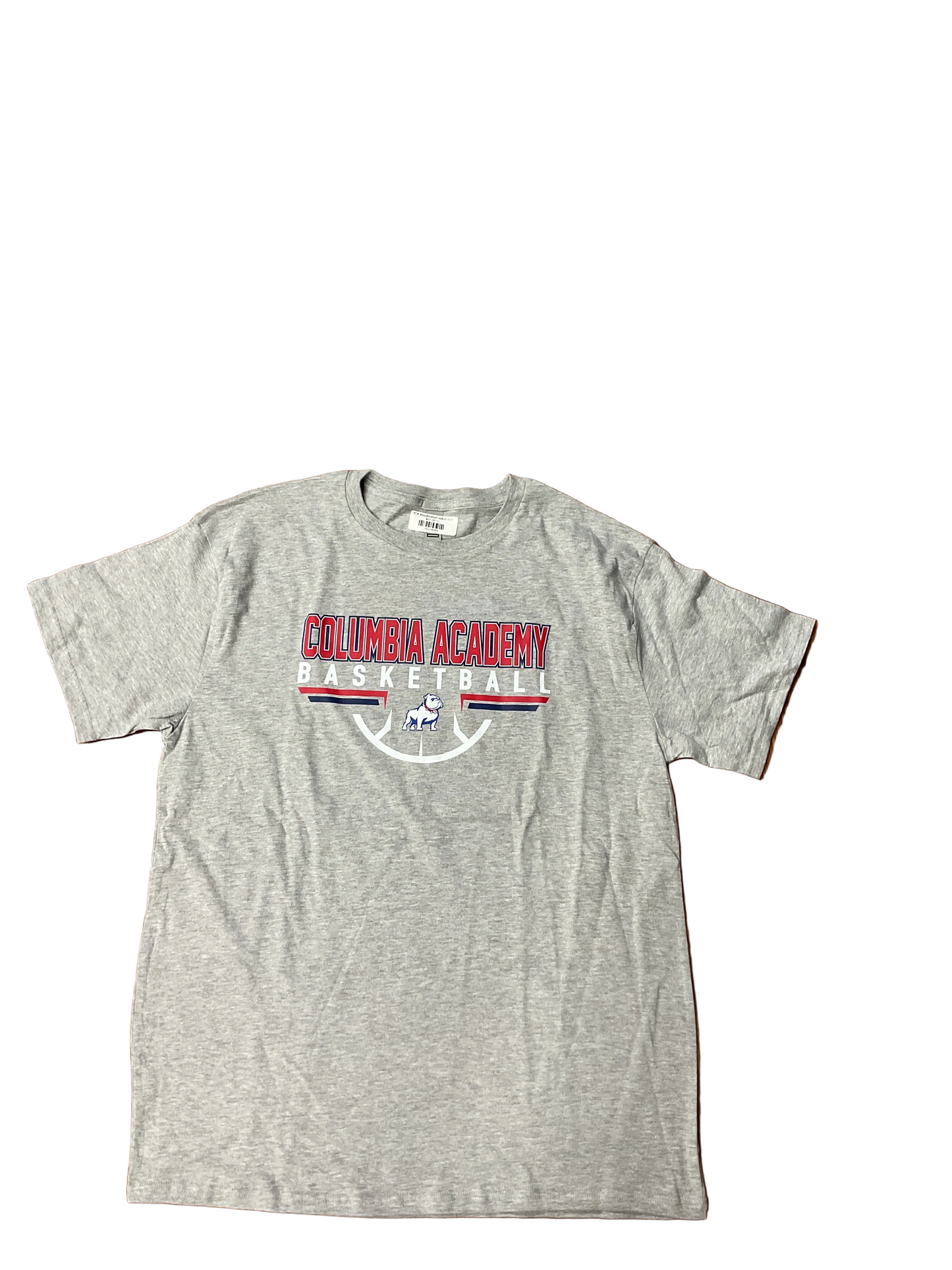 CA Basketball adult tee