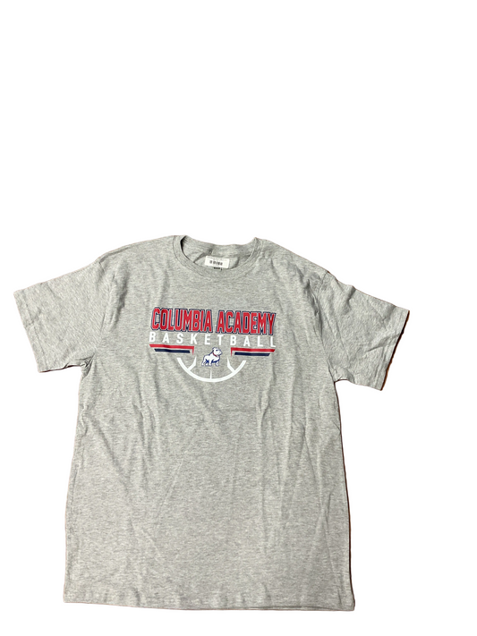 CA Basketball adult tee