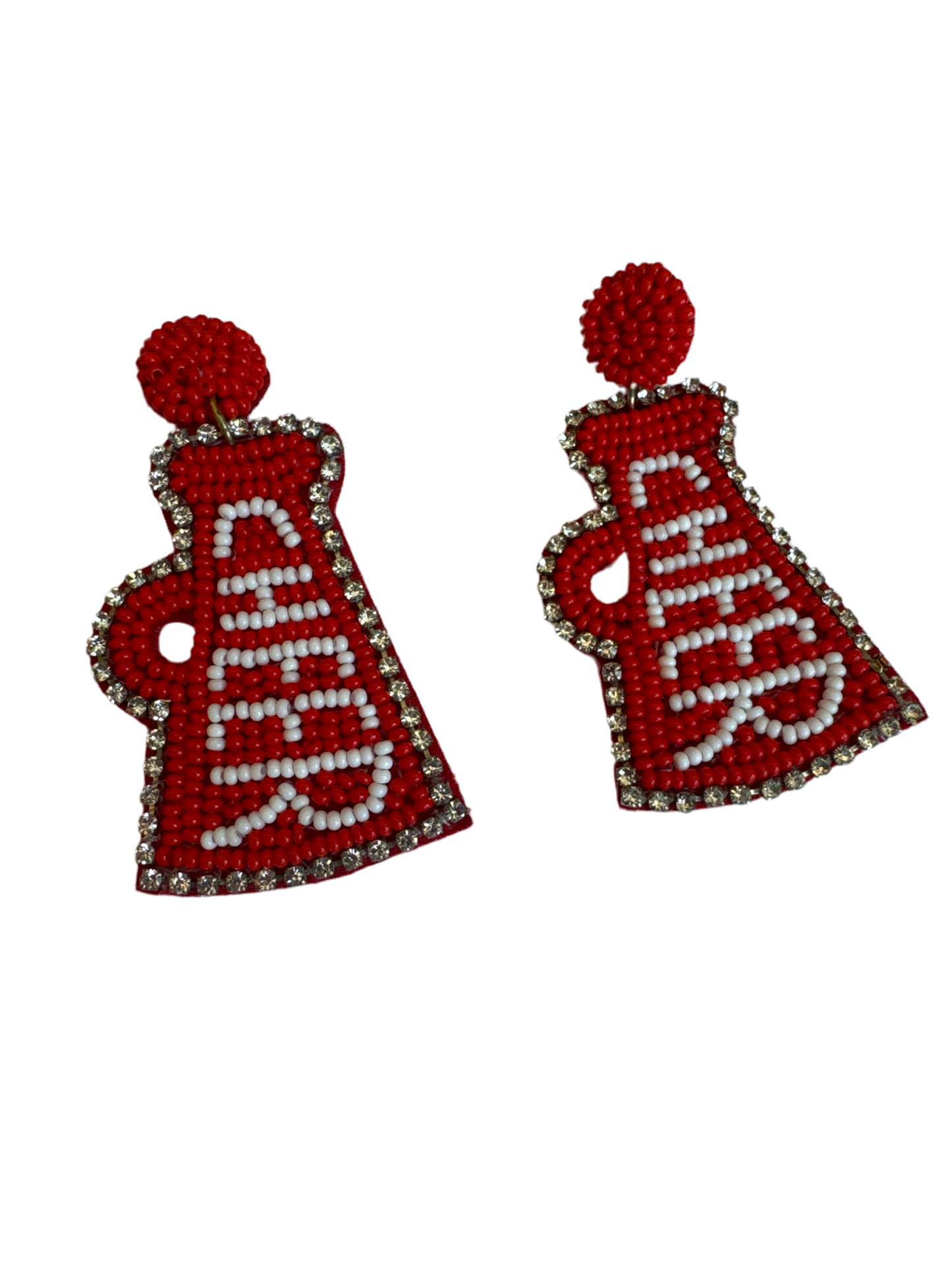 Cheer Megaphone Earrings