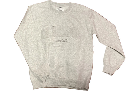 Basketball Raggy Crewneck