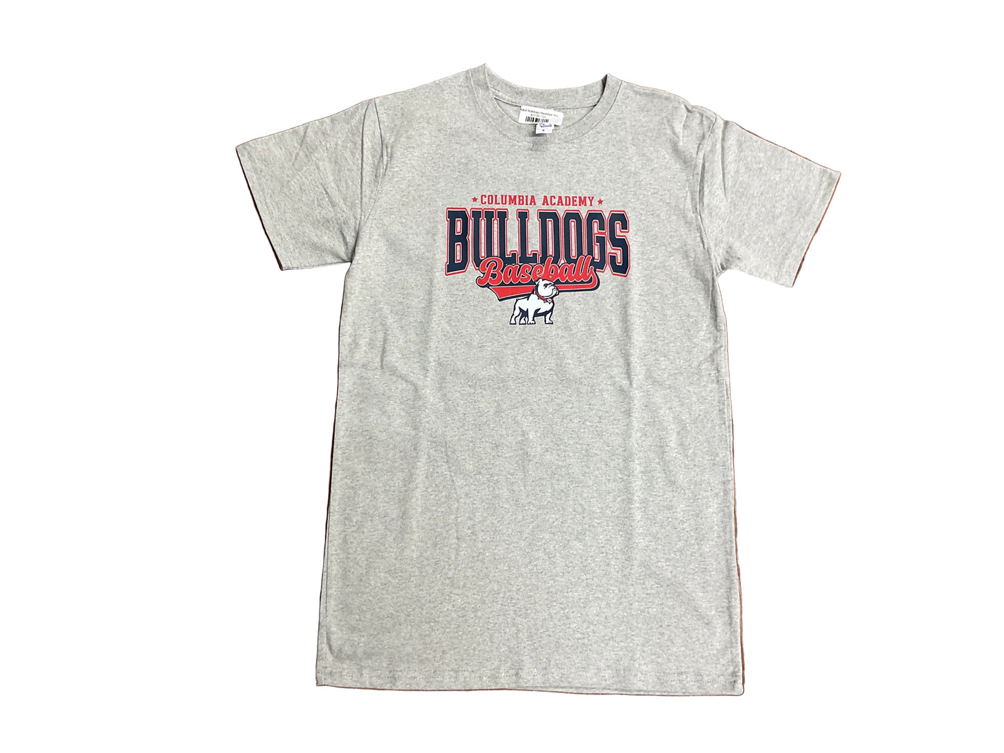 Adult Bulldogs Baseball Tee
