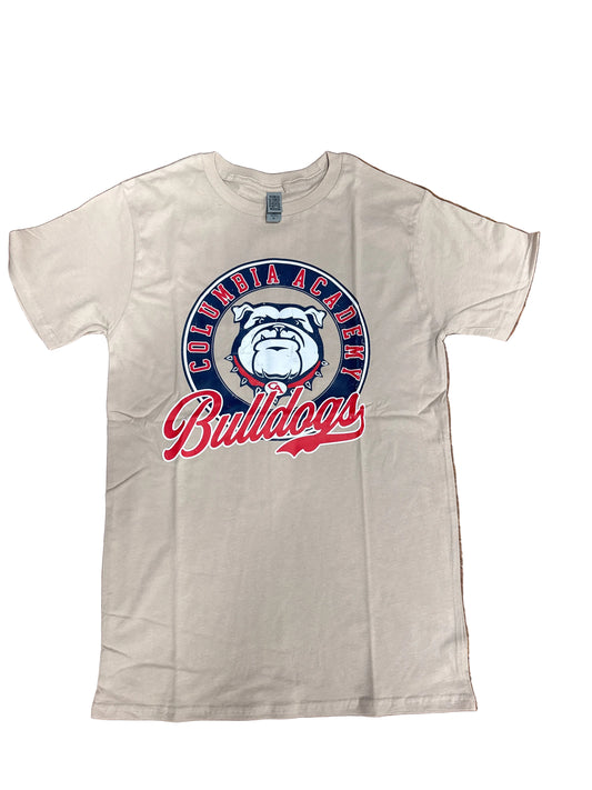 Adult | Bulldog Circle | Tan