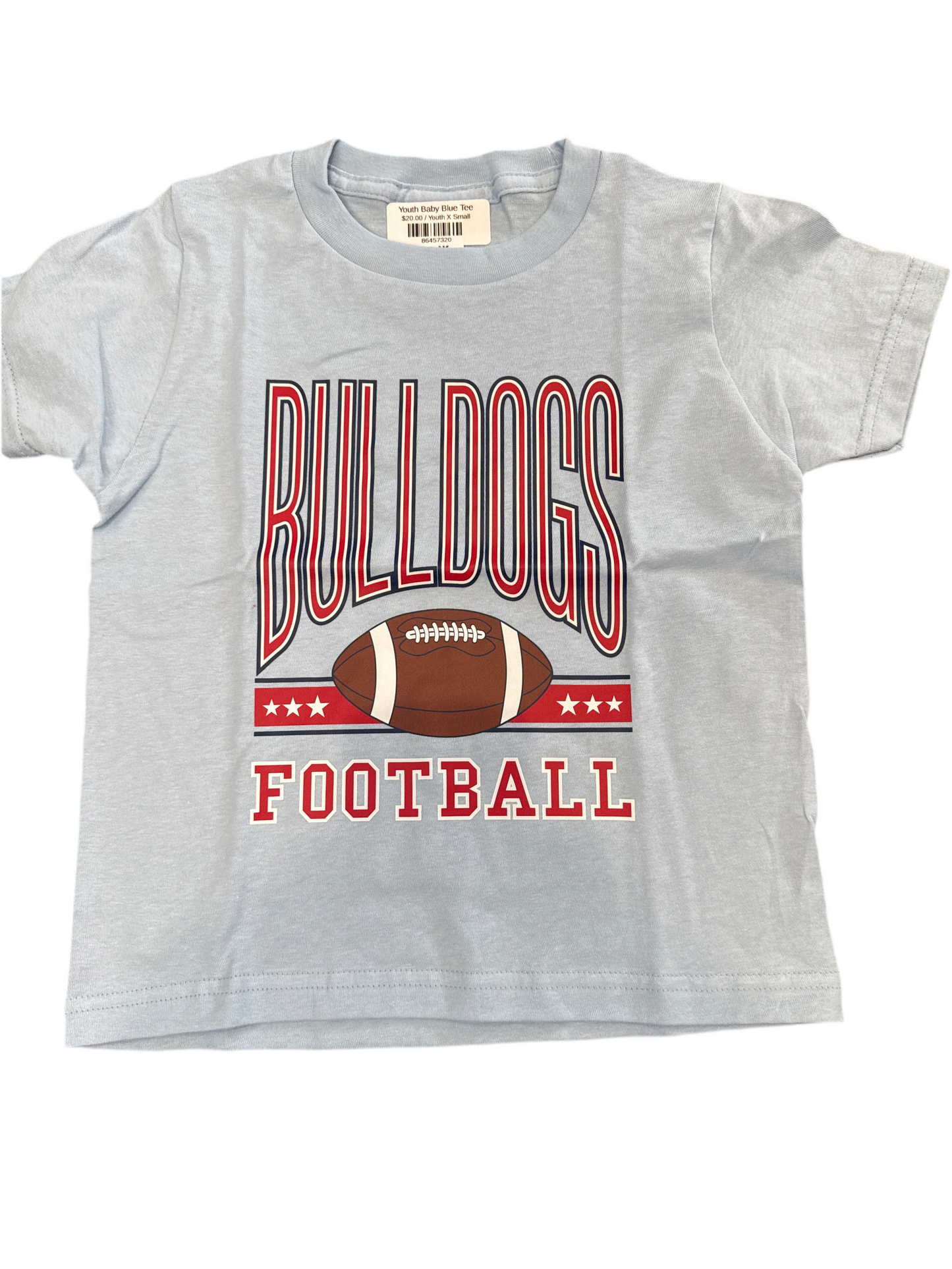 Youth Baby Blue Tee