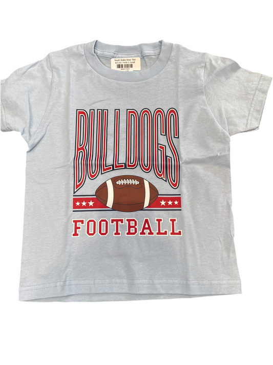 Youth Baby Blue Tee