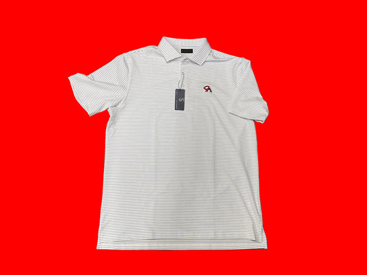 Men's Polo | Performance | Wh/Lt.Blue