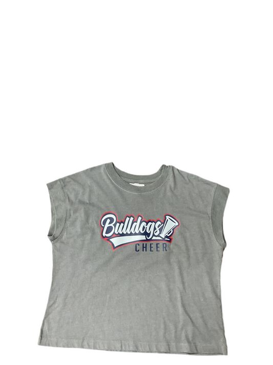 Washed Grey oversized Tee