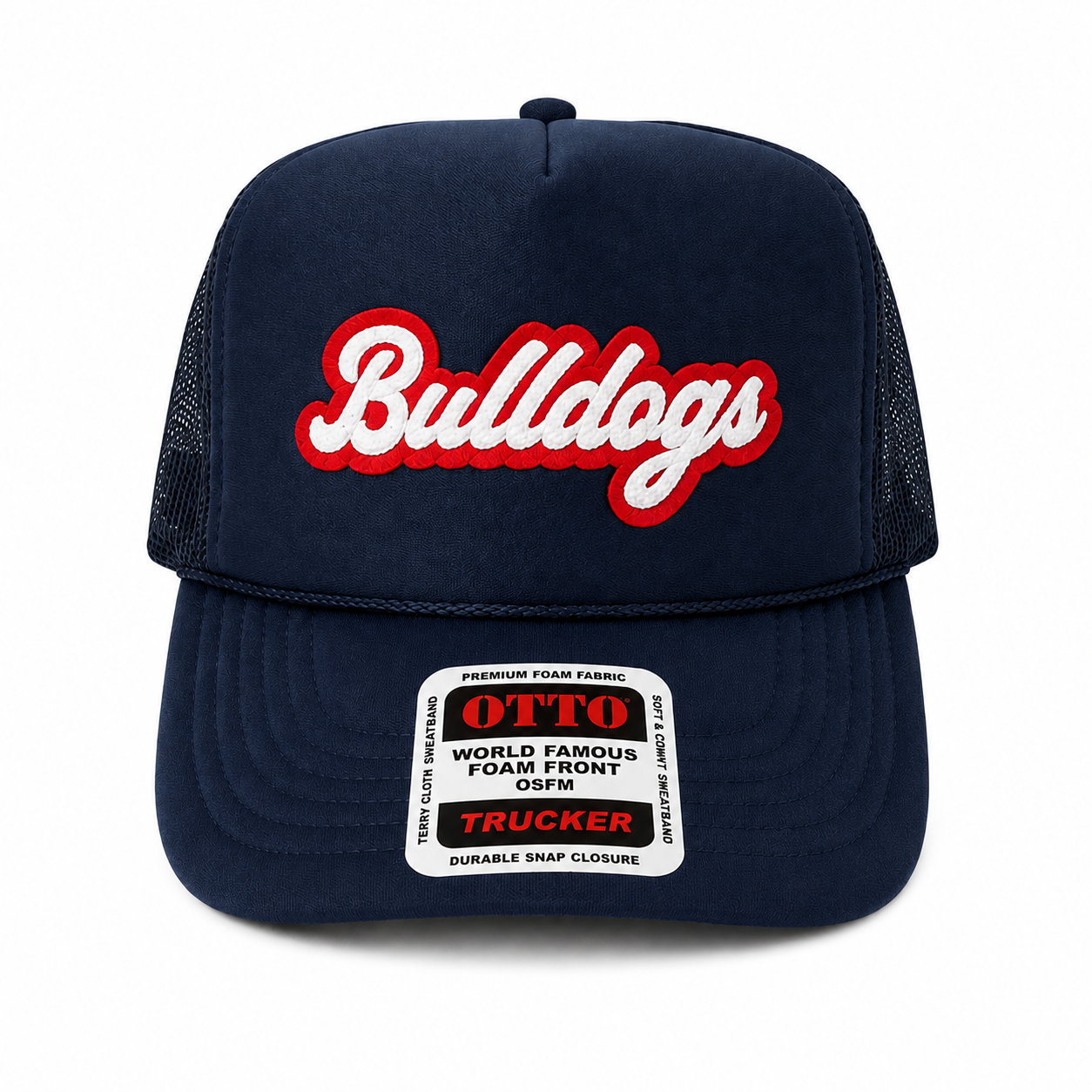 Trucker Puff Logo Hat