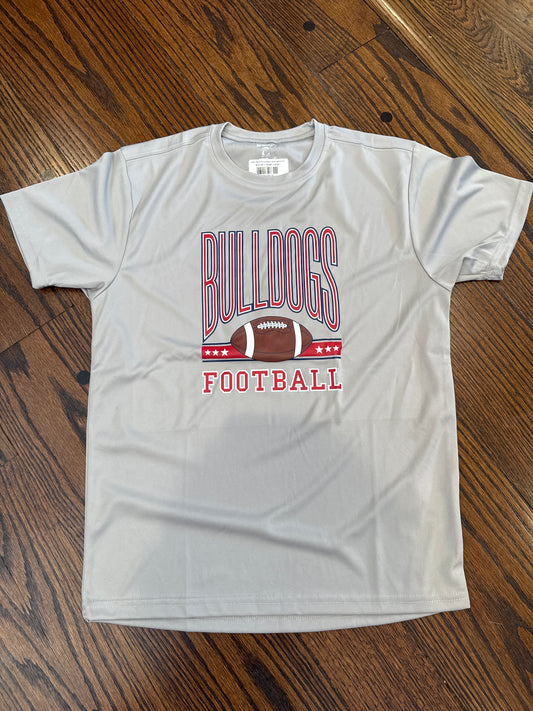 Youth Silver Performance short sleeve tee