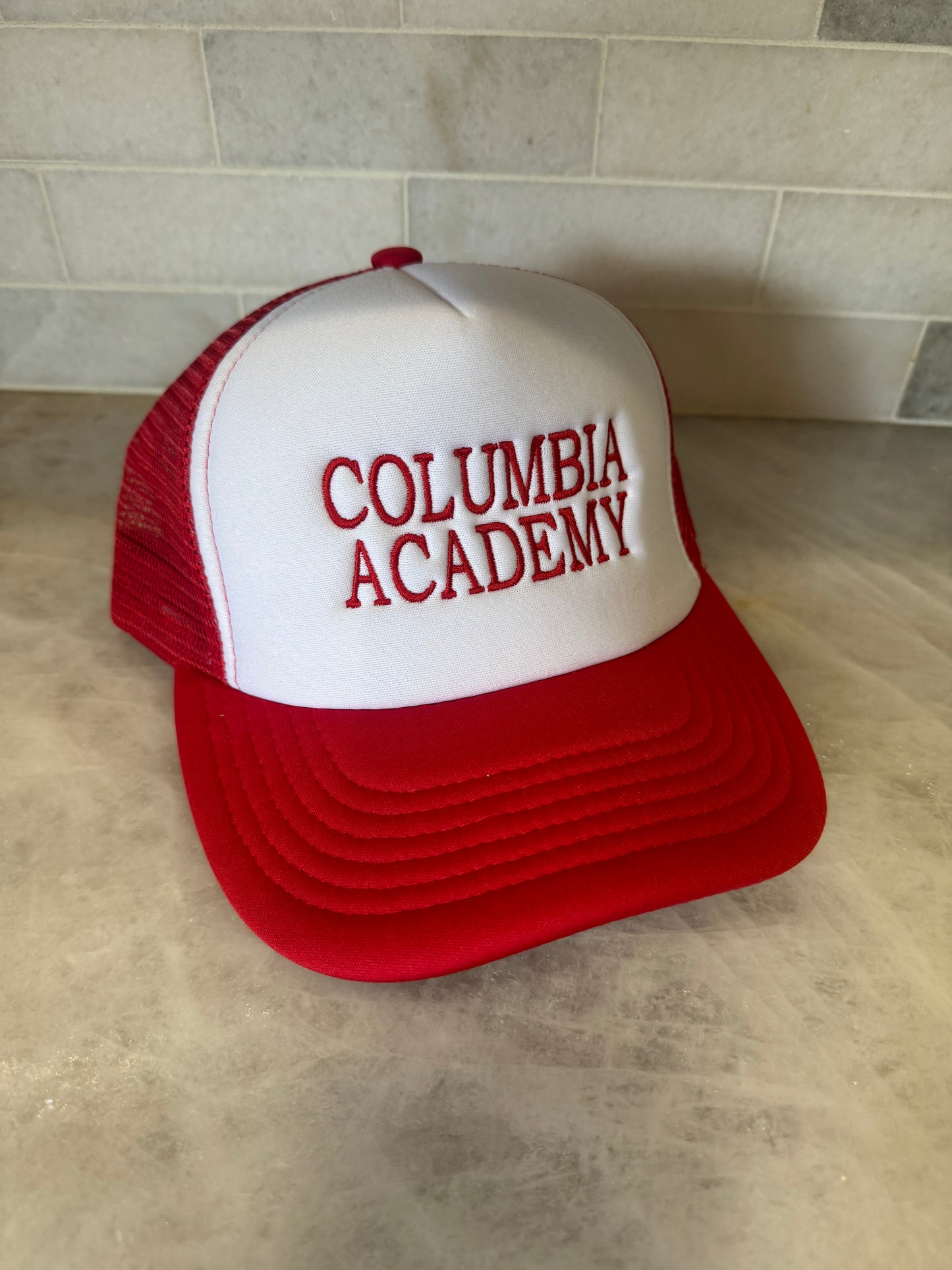 Trucker Hat with Columbia Academy