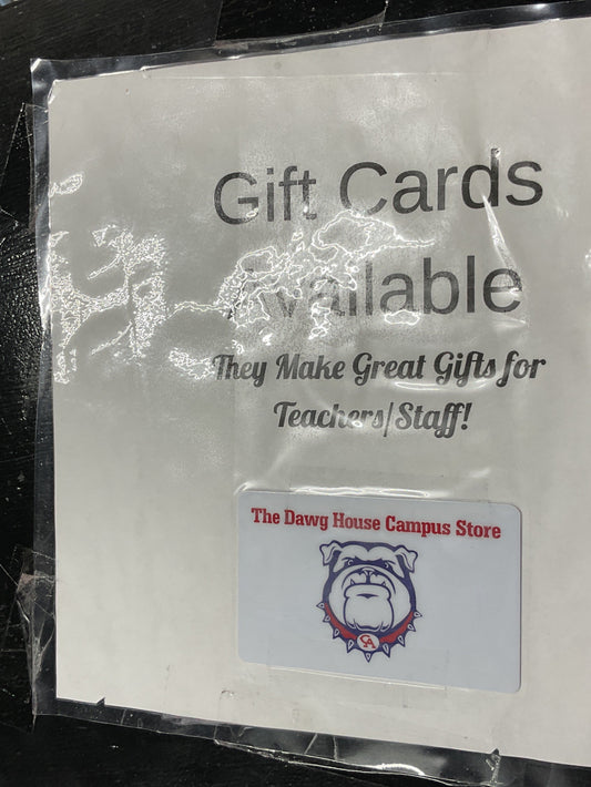 The Dawg House Gift Card