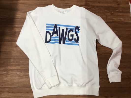 DAWGS adult Sweatshirt