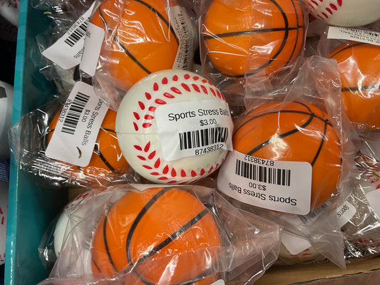 Toys | Sports Stress Balls