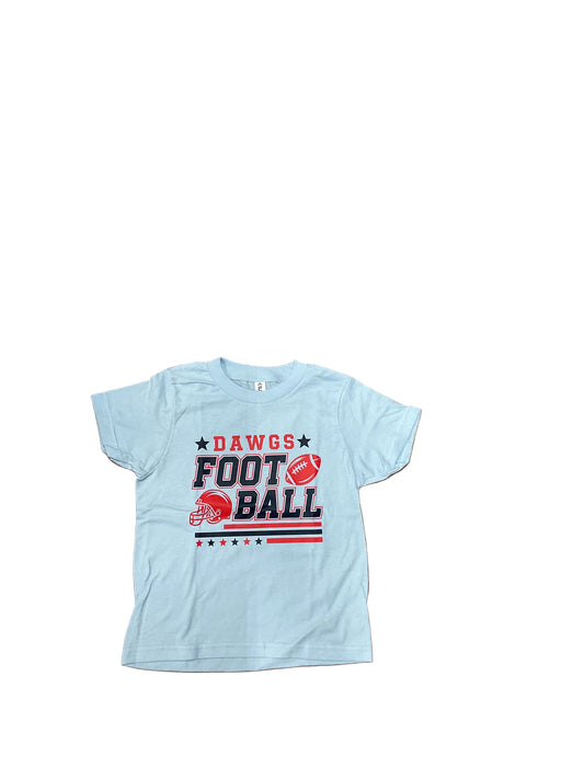 Dawgs Stars Football | Youth | Baby Blue